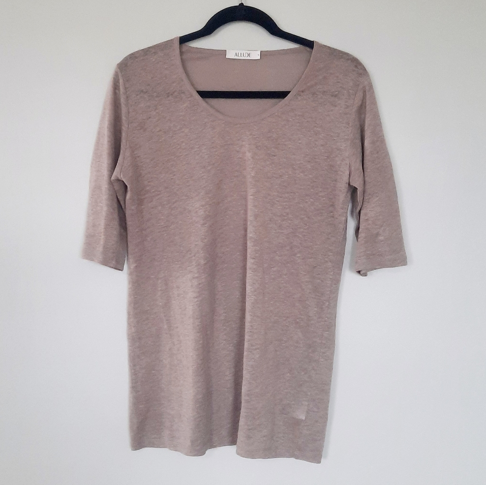 Allude Linen Top